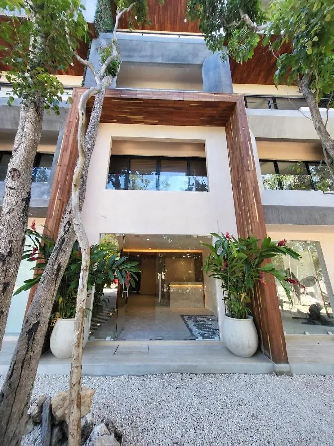Queen Bed Suite, Infinity Pool & Fast Wifi, Nespresso & Netflix Tulum 0*,