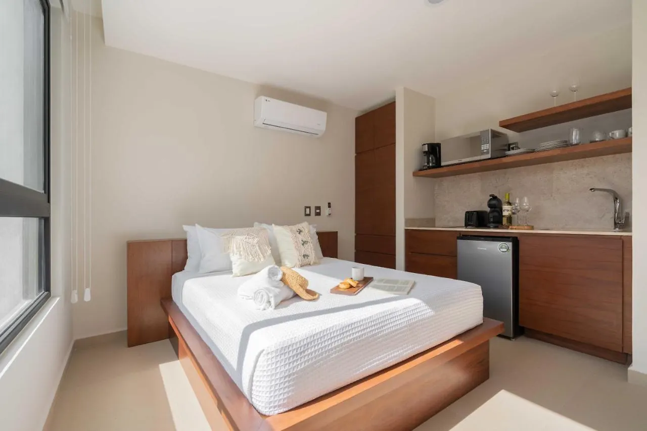 Apartment Queen Bed Suite, Infinity Pool & Fast Wifi, Nespresso & Netflix Tulum