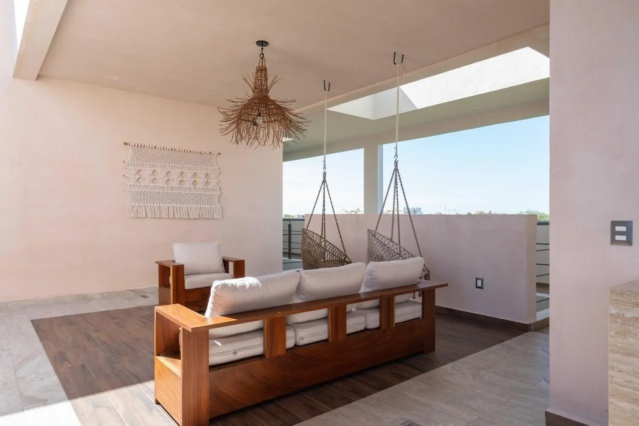 Apartment Queen Bed Suite, Infinity Pool & Fast Wifi, Nespresso & Netflix Tulum