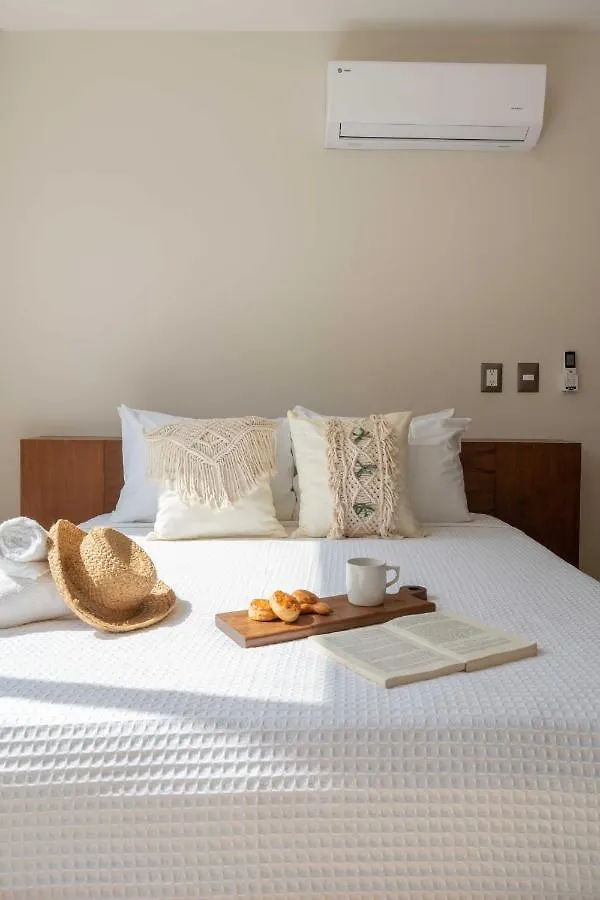 Queen Bed Suite, Infinity Pool & Fast Wifi, Nespresso & Netflix Tulum