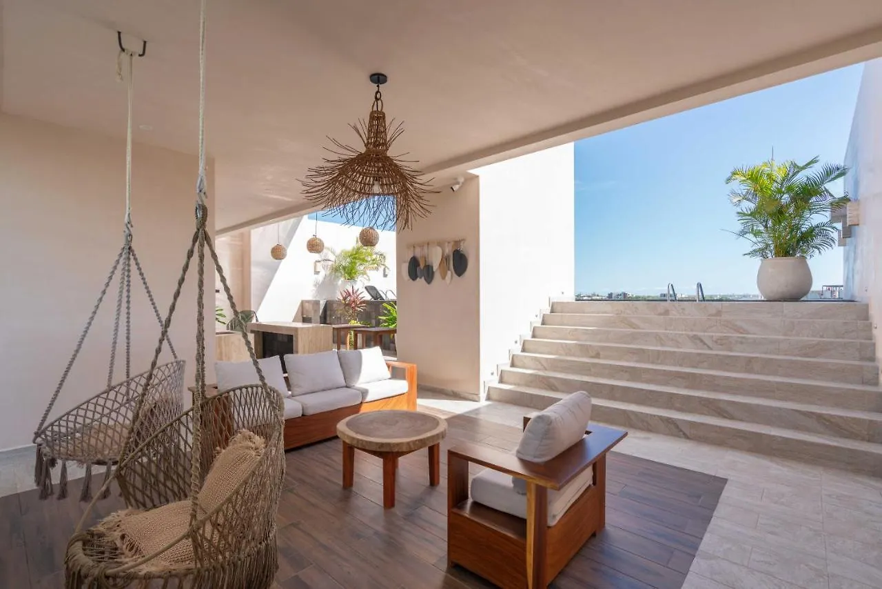 Queen Bed Suite, Infinity Pool & Fast Wifi, Nespresso & Netflix Tulum Mexico