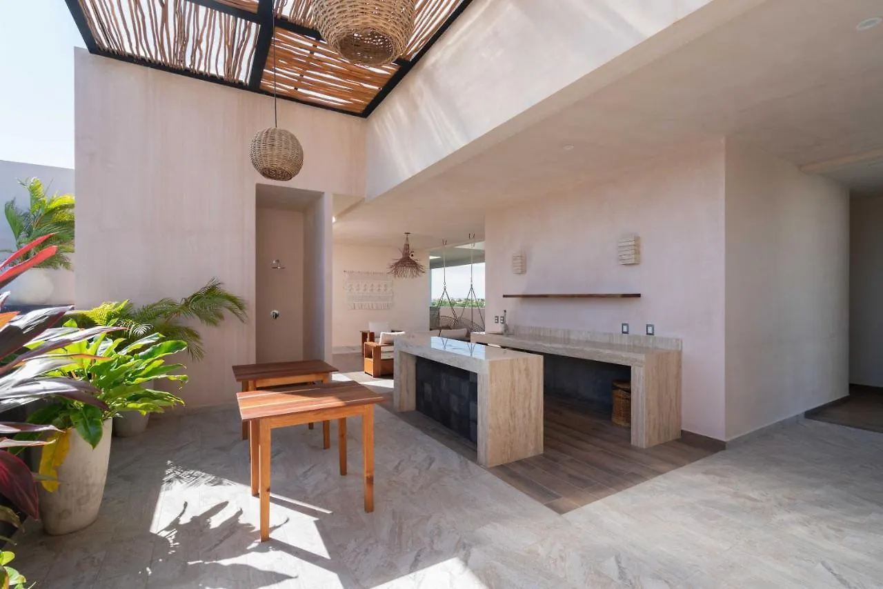 Queen Bed Suite, Infinity Pool & Fast Wifi, Nespresso & Netflix Tulum 0*,  Mexiko