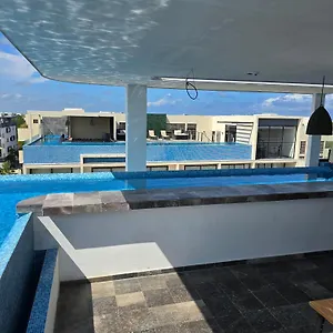 Cozy Aldea Zama Wifi Alberca Tulum